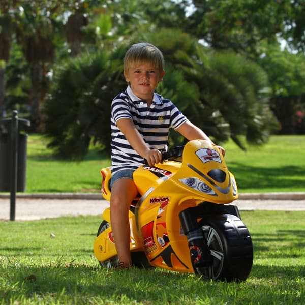 INJUSA Gåbil Motorcykel Winner 750 SX (från 3 år)