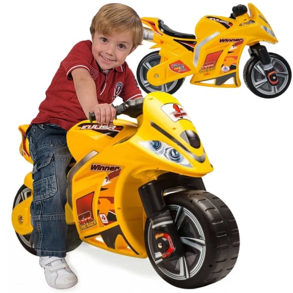INJUSA Gåbil Motorcykel Winner 750 SX (från 3 år)