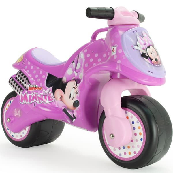 INJUSA Minnie Mouse Gåmotor Balanscykel