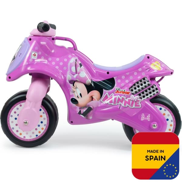 INJUSA Minnie Mouse Gåmotor Balanscykel