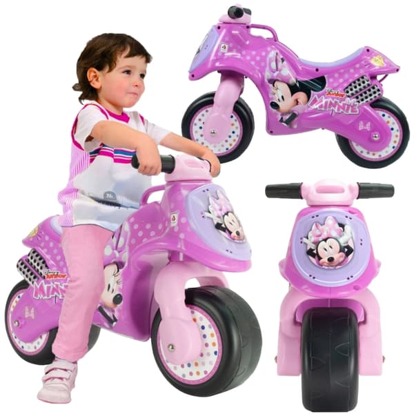 INJUSA Minnie Mouse Gåmotor Balanscykel