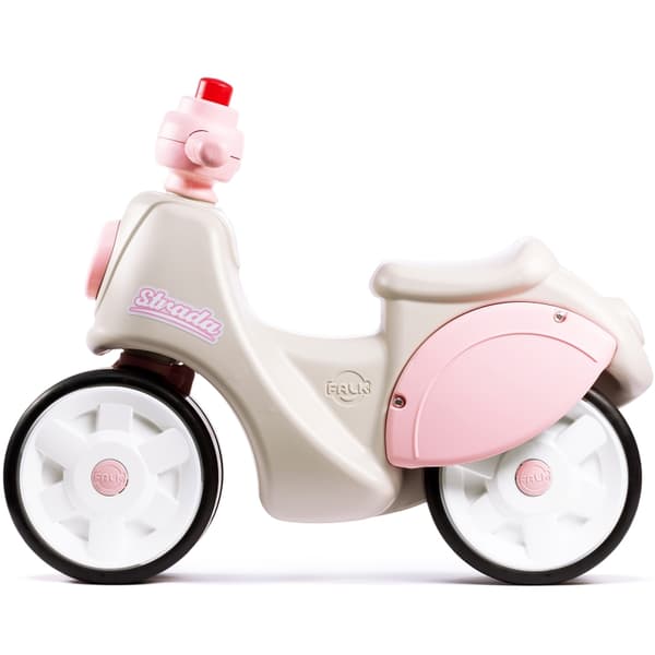 FALK Løbehjul Strada Retro Walker til piger med Silent Dæk fra 1 år