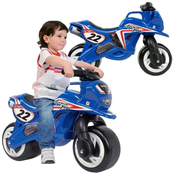 INJUSA Åkleksmotorcykel Honda Racing