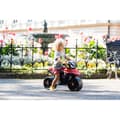 Miniatyrbillede 3 af 7: FALK Walking Motorcykel Racing Team Rød med brede hjul fra 1 år
