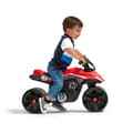 Miniatyrbillede 5 af 7: FALK Walking Motorcykel Racing Team Rød med brede hjul fra 1 år
