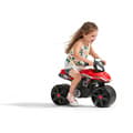 Miniatyrbillede 6 af 7: FALK Walking Motorcykel Racing Team Rød med brede hjul fra 1 år
