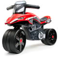 Miniatyrbillede 1 af 7: FALK Walking Motorcykel Racing Team Rød med brede hjul fra 1 år