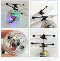 Miniatyrbild 7 av 9: OBOSOE Barn High-tech Sensor Crystal Ball Kreativa Färgrika Ljus-emitterande Leviterande Ball Gest Sensing Flight Nyhet Barn Leksaker