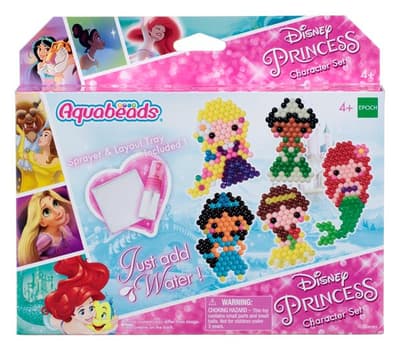 Aquabeads, Sæt med figurer fra "Disney-prinsesser"