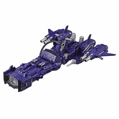 Transformers War for Cybertron LEADER SHOCKWAVE
