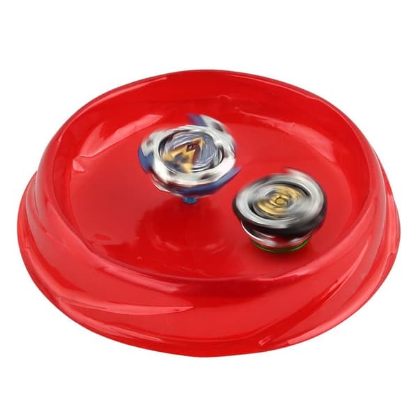 Superblade Top Plate battle set 4-pack - Punainen