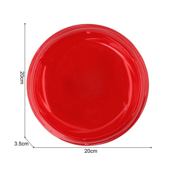 Superblade Top Plate battle set 4-pack - Punainen