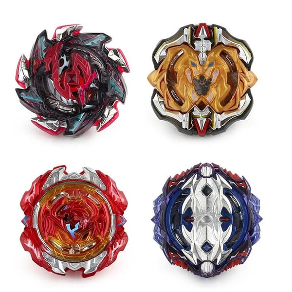 Superblade Top Plate battle set 4-pack - Blå