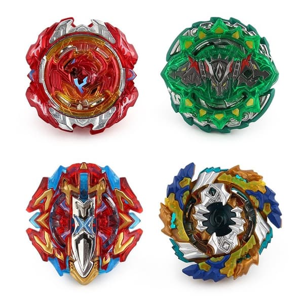 Top Superpower Top Plate battle set 4-pack