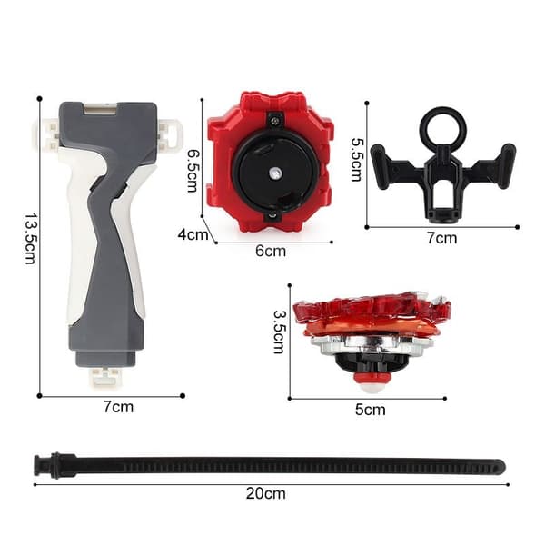 Top Superpower Top Plate battle set 4-pack