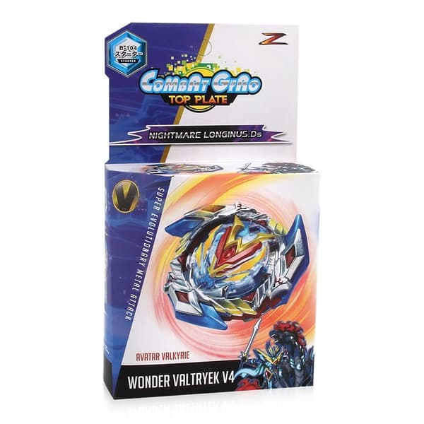 Combat Gyro Top Plate - Wonder Valtryek V4