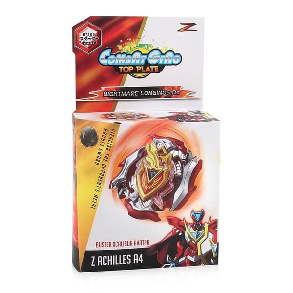 Combat Gyro Top Plate - Z Achilles A4