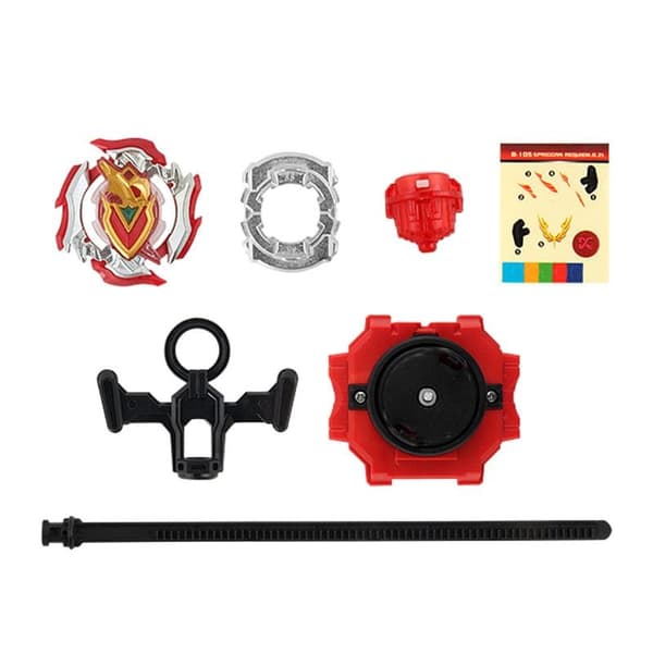 Combat Gyro Top Plate - Z Achilles A4