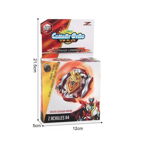 Combat Gyro Top Plate - Z Achilles A4