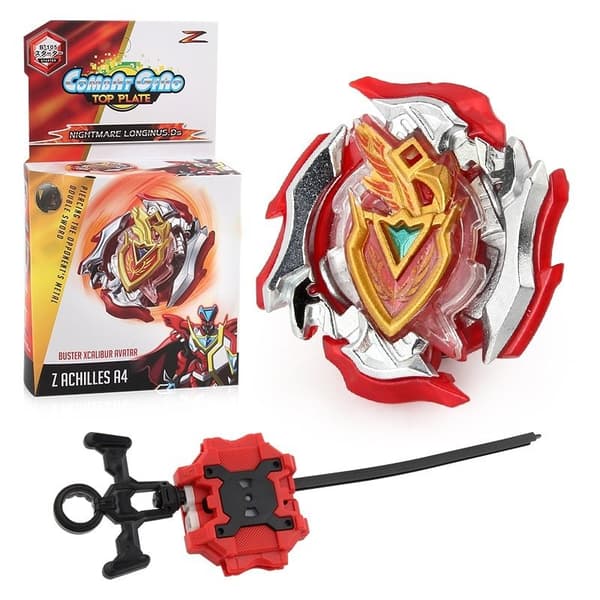 Combat Gyro Top Plate - Z Achilles A4
