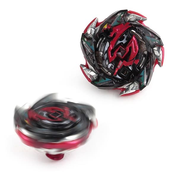 Combat Gyro Top Plate - Hell Salamander