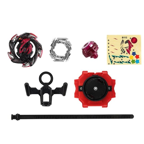 Combat Gyro Top Plate - Hell Salamander