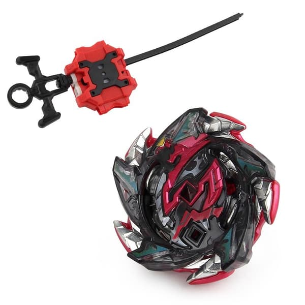 Combat Gyro Top Plate - Hell Salamander