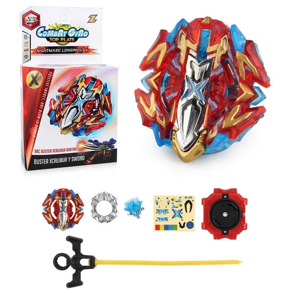 Combat Gyro Top Plate - Buster Xcalibur 1 Sword