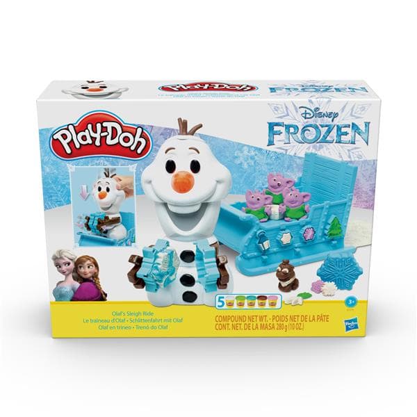 Play-Doh Disney Frozen Olaf Snowball Maker