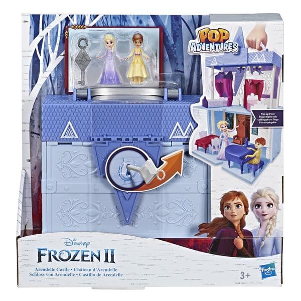 Hasbro - Disney Frozen 2 Pop-Up Castle Scene Set