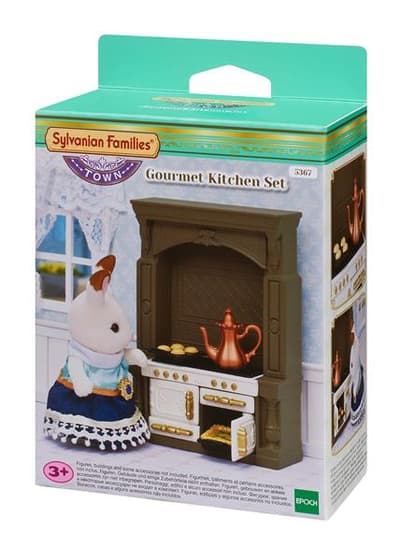Sylvanian Families Town Series Gourmet Kitchen Set