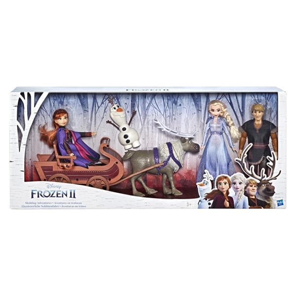 Hasbro - Disney Frozen 2 Multipack With Sled