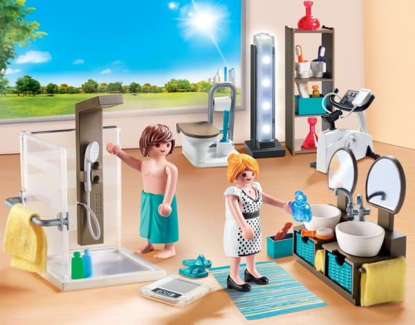 Playmobil City Life 9268, Lekefigursett, 4 år, Plast, 60 stykker, 409 g
