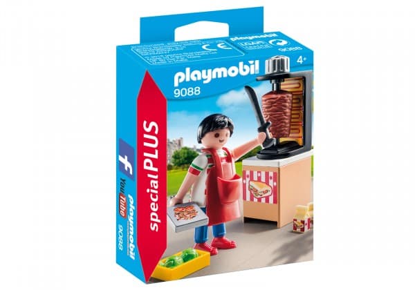 Playmobil SpecialPlus 9088, Kebabförsäljare