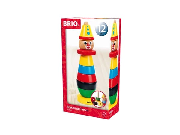 BRIO 30120 Stacking Clown