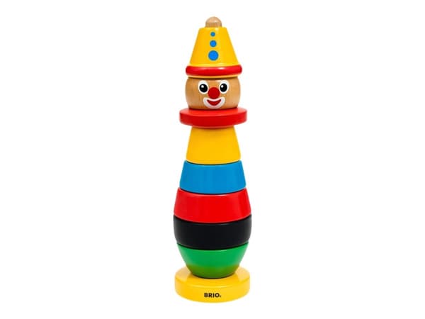 BRIO 30120 Stacking Clown