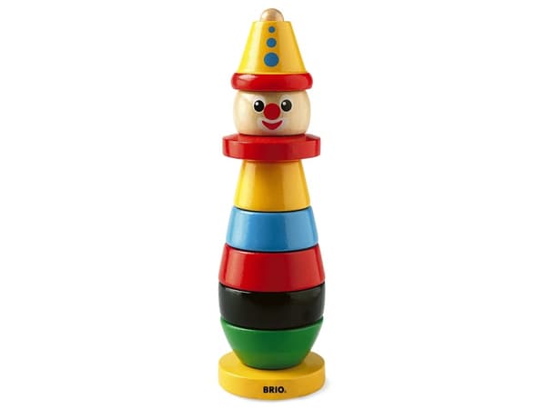 BRIO 30120 Stacking Clown
