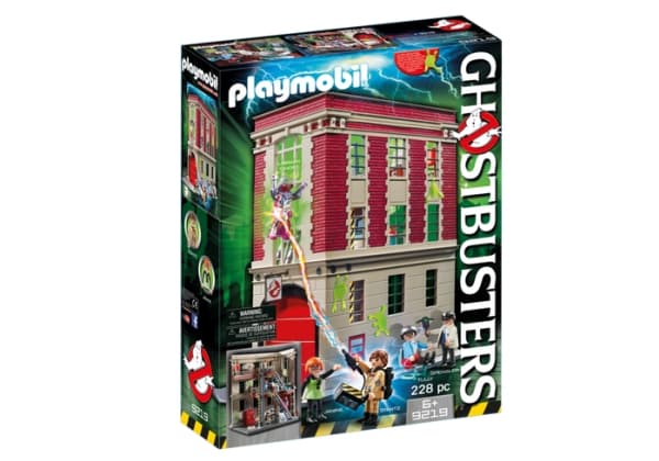 Playmobil 9219, GHOSTBUSTERS BRANDSTATION