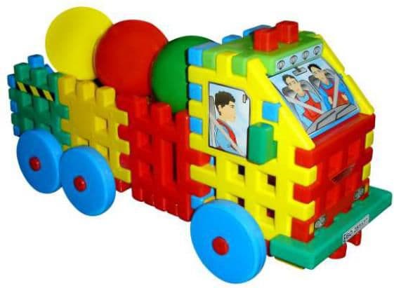 Czak Tupiko CZP Truck with Balls Constructive Blocks (29)