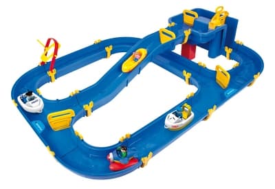 BIG Waterplay Niagara, Vesiväyläjärjestelmä, 3 vuosi/vuosia, Sininen, Keltainen