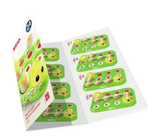BRIO 30189 Musical Caterpillar