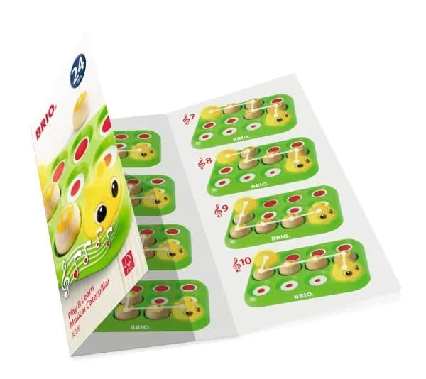 BRIO 30189 Musical Caterpillar