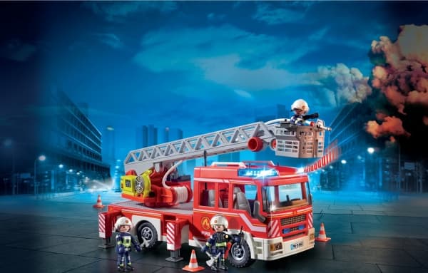 Playmobil 9463, stegenhet