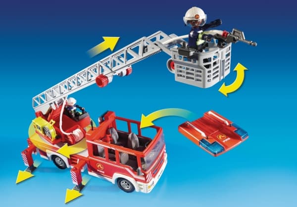 Playmobil 9463, stegenhet
