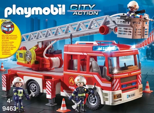 Playmobil 9463, stegenhet