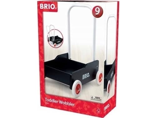 BRIO 31351 Toddler Wobbler - Black