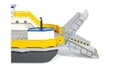 Miniatyrbild 5 av 5: Siku 1:50 Car Ferry