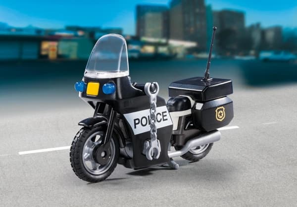 Playmobil City Action Police Carry Case, 4 år, Flerfarget, Plast