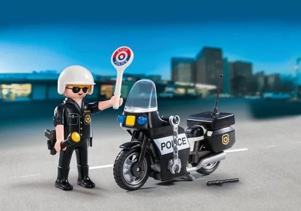 Playmobil City Action 5648, Police Carry Case