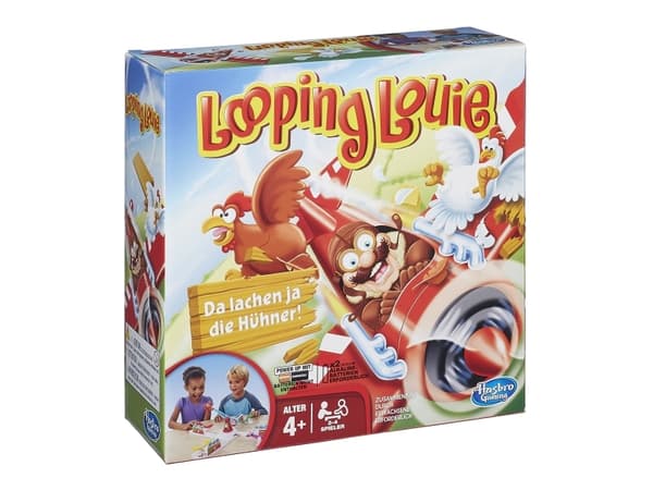 Hasbro Looping Louie, Flyplass og luftfartøy, 4 år, Flerfarget